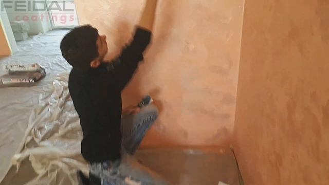 Недорогая и простая альтернатива обоям. Сможет нанести каждый!