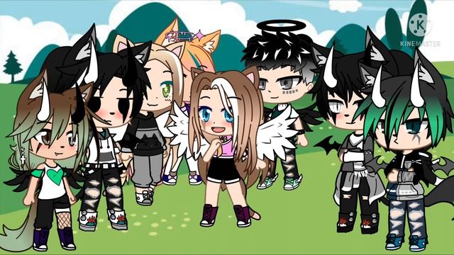 Батл Сестры VS Братьев| Gacha Life