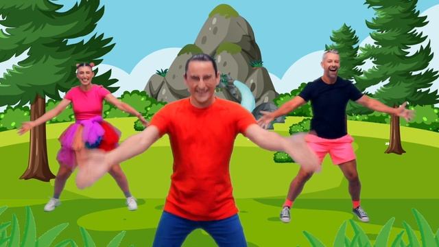 I LIKE TO MOVE IT MOVE IT Dance | Zumba for Kids | Madagascar songs | Move Monkeys