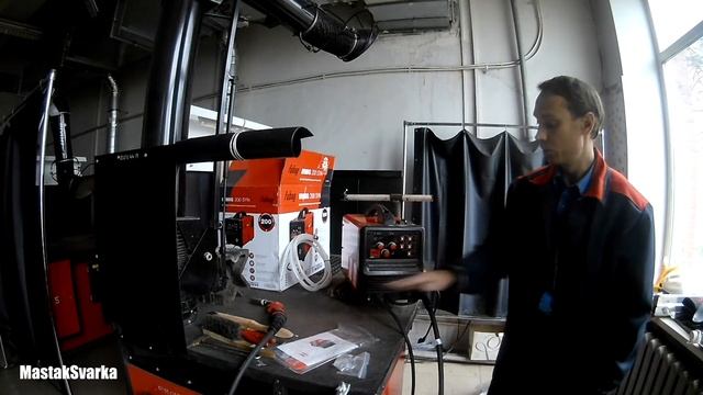 Подарили полуавтомат Fubag IRMIG 200 SYN