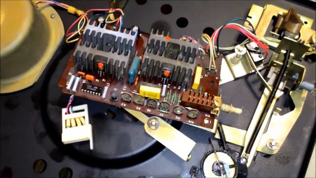 Ремонт проигрывателя Радиотехника ЭП-101 стерео. Repair the player Radiotehnika EP-101 stereo