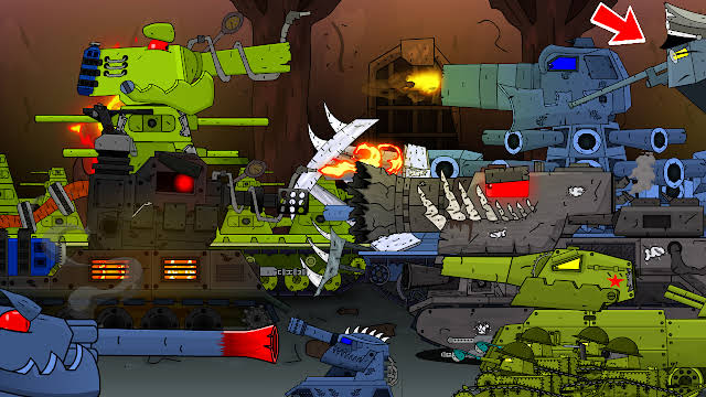 Все серии  гладиаторских боёв 3 глава -   Мультики про танки