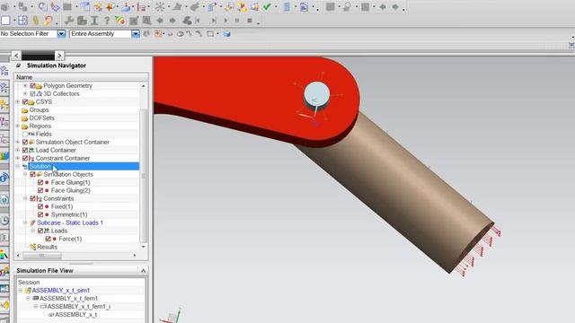 NX Advanced Simulation