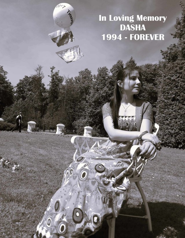 In Loving Memory of Dasha.