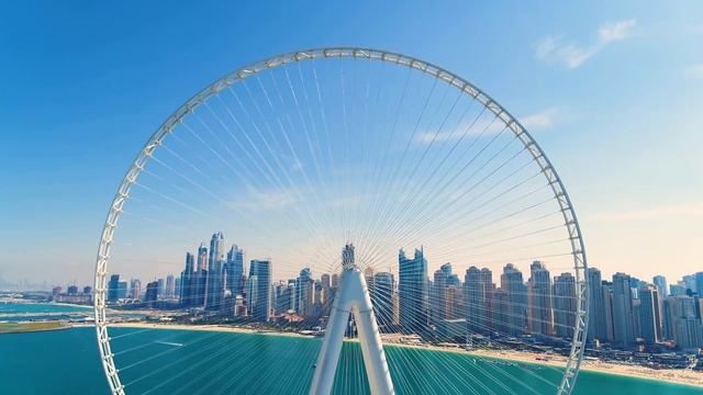 FLYING OVER DUBAI (4K UHD) - Relaxing Music Along With Beautiful Nature Videos - 4K Video Ultra HD