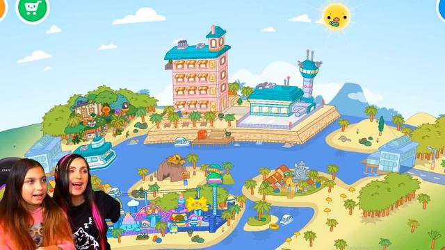 ТОКУ БОКУ УДАЛИЛ МНЕ БАЛДИ ? За что? ? ТОКА БОКА 24 ЧАСА В ОДНОМ ЦВЕТЕ ? Toka Life world