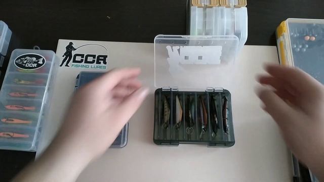 Рыболовные коробки Meiho для хранения приманок
