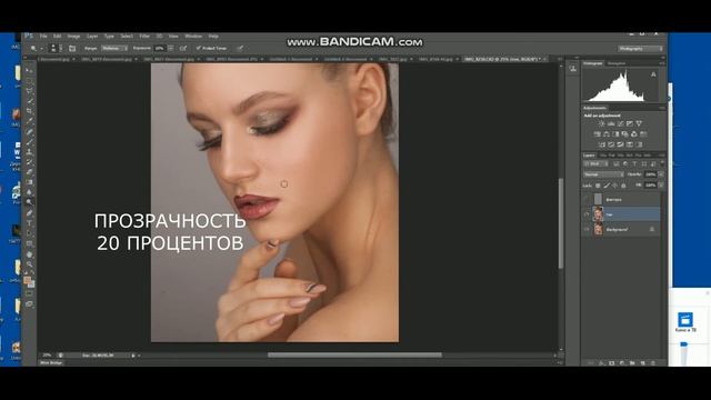 ЖУРНАЛЬНАЯ  РЕТУШЬ