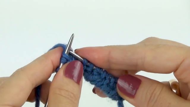 Итальянский набор петель для резинки 2х2, в том числе по кругу