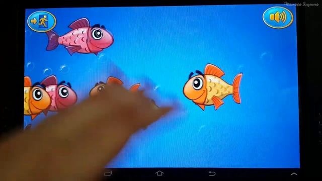 Android игры для малышей: Я познаю мир!