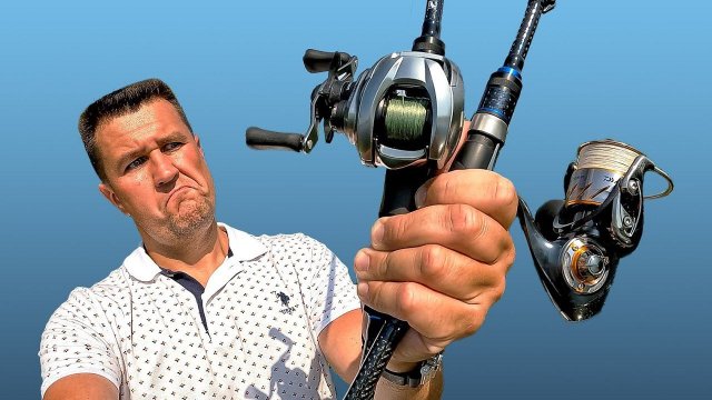 Спиннинг или Кастинг? Они одинаковые - сложный выбор! Две версии - Sportex Magnific Finesse