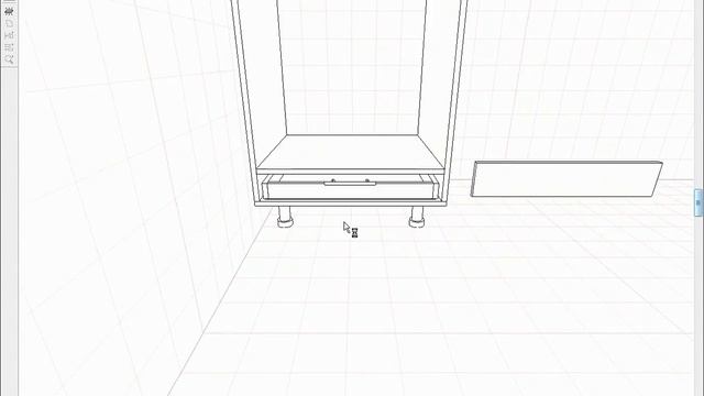 Обзор кухонного ящика под духовой шкаф