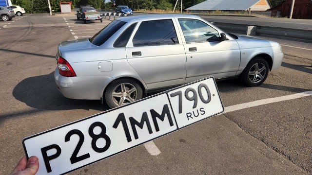 Моя новая ПРИОРА / Сможет пройти ТЕХ ОСМОТР? / Lada Priora #2