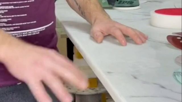 Как шлифовать эпоксидную смолу?