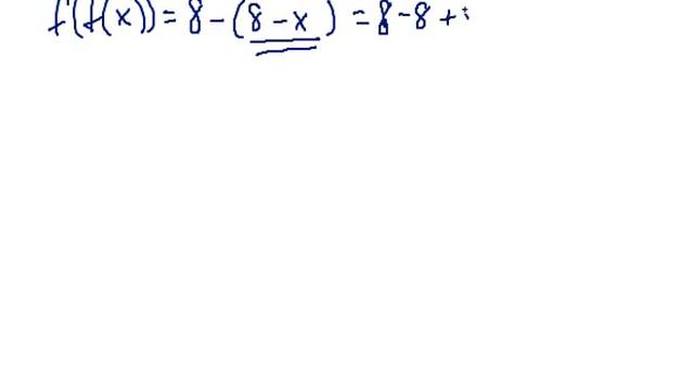Functions - Function Composition Question #4