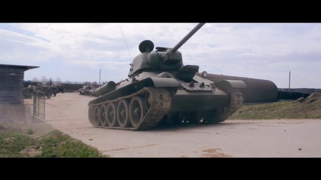 Документальный фильм 'Т-34'