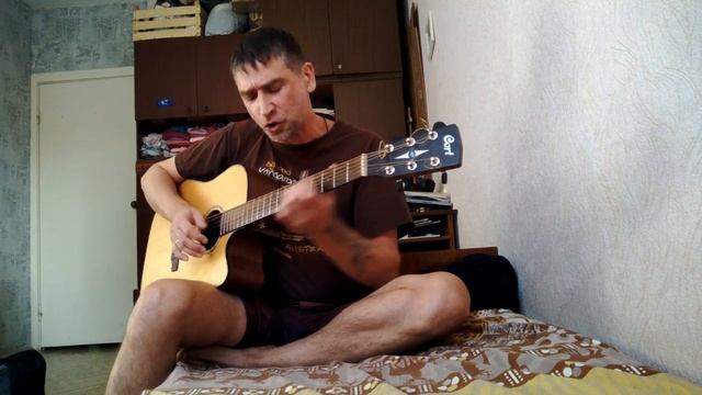 Игорь Корнелюк - Город, которого нет - кавер на гитаре