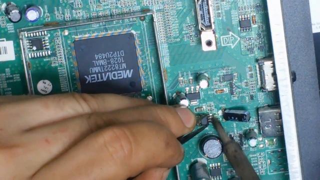 ремонт телевизора philips 32pfl3605/60 не включается