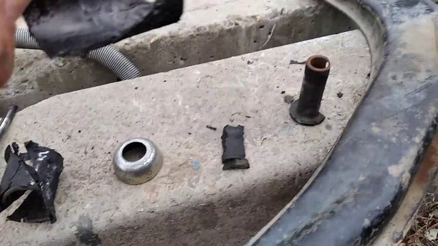 замена сайлентблоков передних рычагов на Дэу Нексия