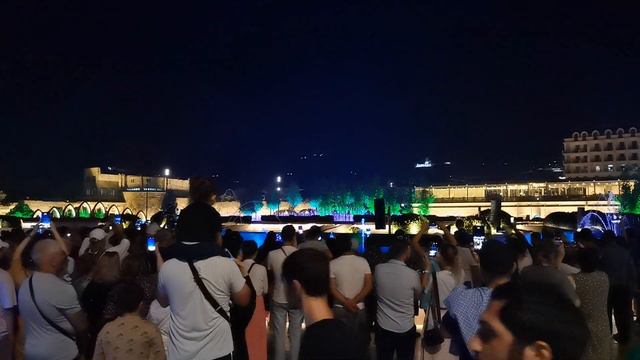 Фонтан в Дербенте Дагестан