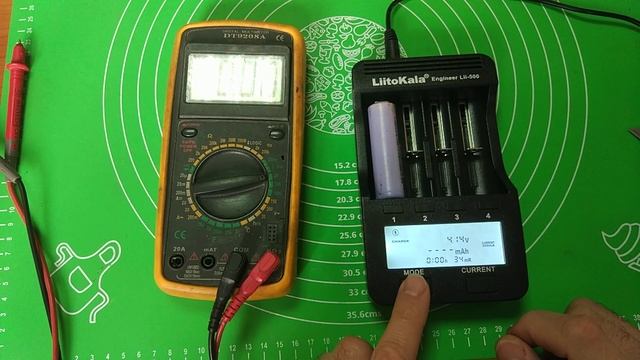 Литокала LiitoKala lii-500 зарядное устройство для 18650