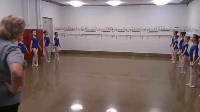 "Вдохновение" в Мариинском театре. Репетиция