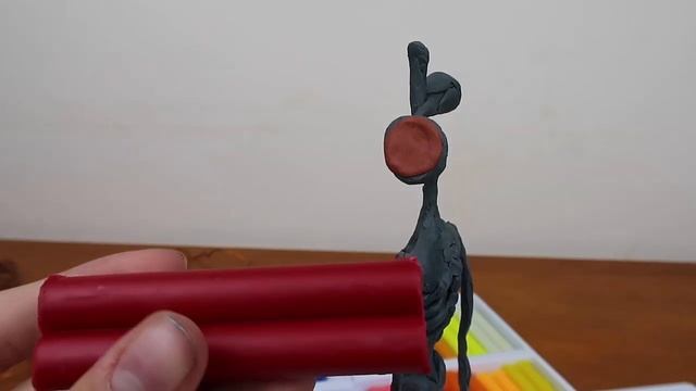Сиреноголовый SCP 6789 Siren Head ?История и Лепка из пластилина | Леплю Творения Тревора Хендерсо