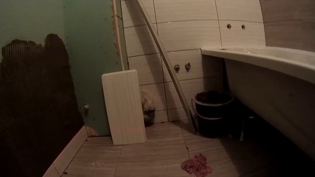 Последовательность укладки плитки в ванной