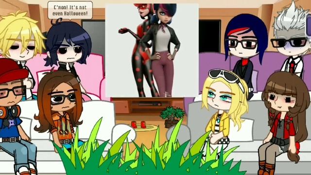 MLB REACT TO SHADY BUG AND CLAW NOIR (???_????) ฅ^•ﻌ•^ฅ