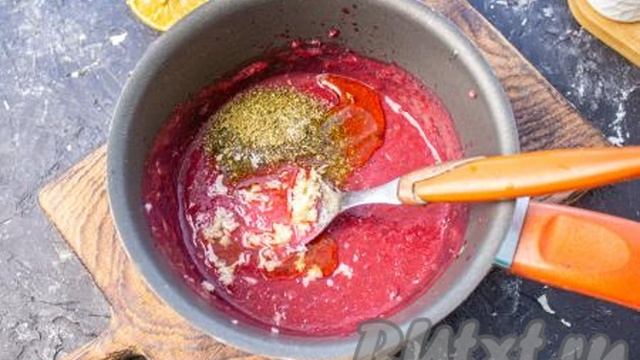 Соус из крыжовника к мясу на зиму