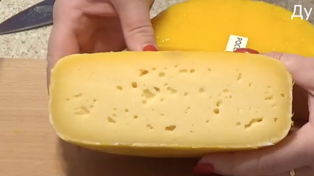 Делаем сыр дома, вкуснее, чем в магазине! Сыр Российский!