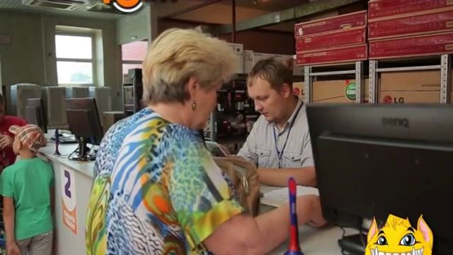 Открытие магазина "Технопоинт"