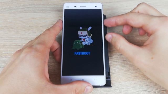 Как выйти из режима Fastboot на Xiaomi?