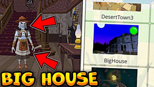 ✅ БАБКА ГРЕННИ на карте BigHouse  ЧИКЕН ГАН