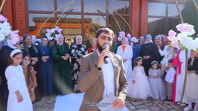 Самая Красивая Чеченская Свадьба за Май. Шавхаловы. Асхаб и Раяна 16.09.2023. Видео Студия Шархан