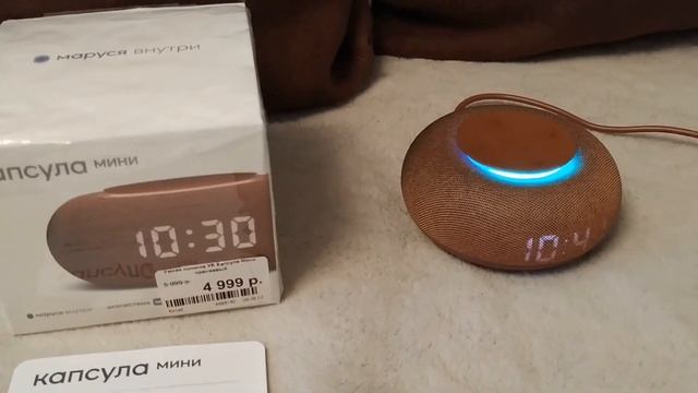 Как работает колонка с Марусей