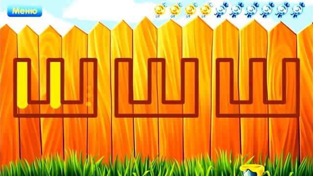 Учим буквы. Буква Ш.