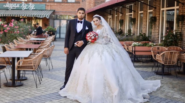 РУСЛАН И МАРИНА 26 сентября , ресторан "Виват"  1 ЧАСТЬ  . КРАСИВАЯ ЦЫГАНСКАЯ СВАДЬБА !