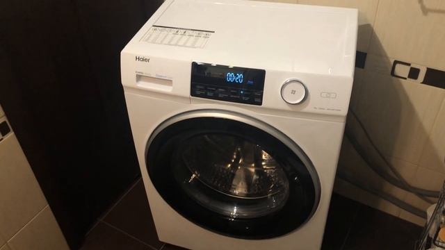 Стиральная машина Haier HW70 BP12969A. Отзыв и обзор