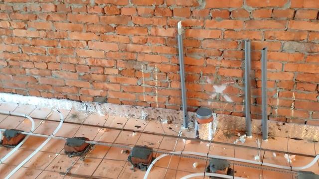 Полы по грунту с теплым полом?