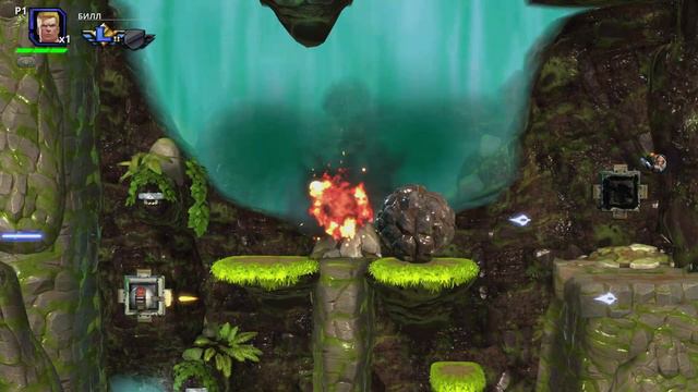 Contra Operation Galuga DEMO Nintendo Switch На Русском