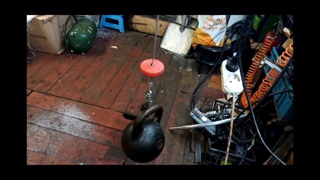 Тельфер в гараж 6х4..