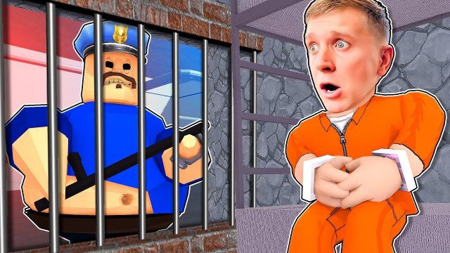 *ROBLOX NEW* ЗАКРЫЛИ В ТЮРЬМУ!