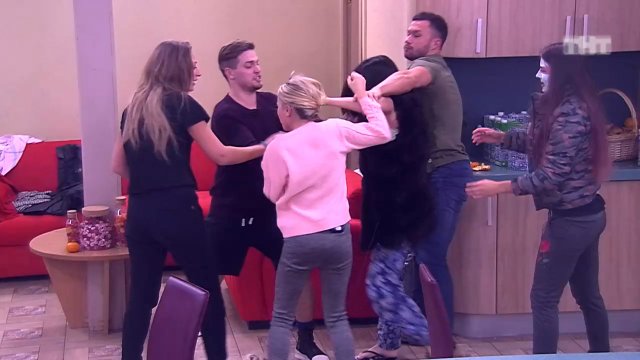 Дом-2: Драка Иваны и Даши