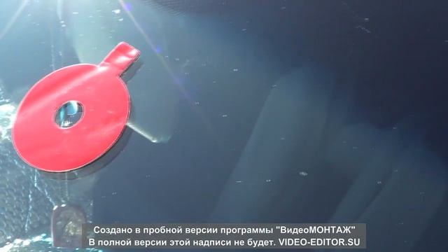 Ремонт сколов лобового стекла своими руками.