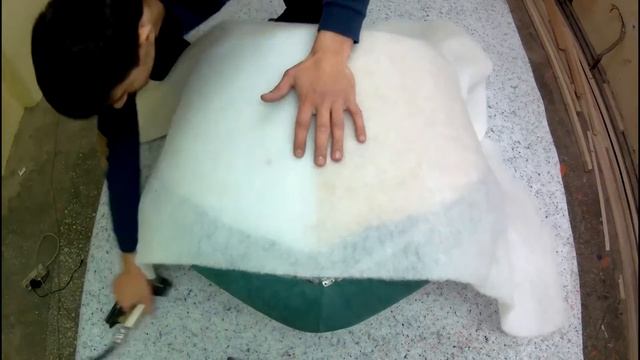 Мягкое кресло своими руками / DIY armchair