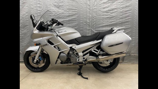 Осмотр Yamaha FJR 1300 (2001)