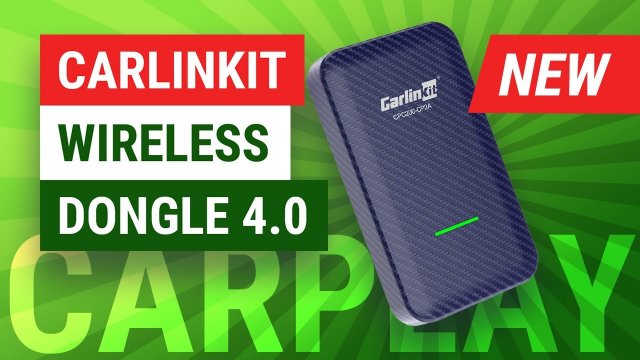 CarPlay без проводов в любую машину! Carlinkit 4 для любой машины с CarPlay!