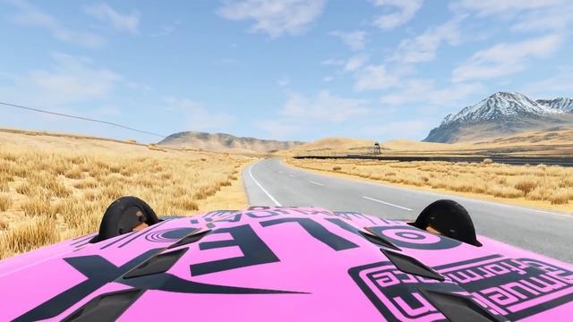 Тачки против Гигантской выпуклости #4 – BeamNG.Drive