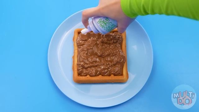 Кулинарный Челлендж: Уэнсдей Против Бабушки | Смешные Cитуации от Multi DO Challenge